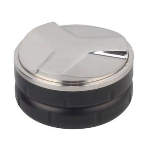 Dia58mm เครื่องทำเอสเพรสโซ่ปรับความสูงได้มีลวดลายกันลื่นที่ปรับระดับเอสเพรสโซ่ - Product Image 1