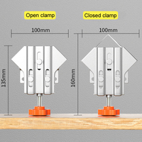 Baja tahan karat 90 derajat sudut kanan penjepit cepat Splicing DIY Woodworking Clamp alat dengan disesuaikan OEM & ODM dukungan