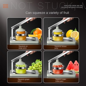 신선한 오렌지 석류 레몬 주스 야채 도구 도매 서비스를위한 수동 금속 과즙 짜는기구 가정용 압착기 - Product Image 5