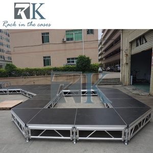 โรงงานผลิตเวทีอลูมิเนียมแบบพกพาคุณภาพสูง ราคาแข่งขัน สำหรับงานอีเว้นท์ทั้งในร่มและกลางแจ้ง - Product Image 4