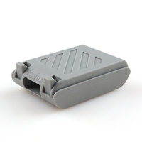 Boîtier de jonction mini en PP à remplissage de gel, installation rapide, étanche V2, ignifuge, isolant, scellé, anti-fuite, -50~85°C