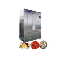 Petit séchoir commercial, four de séchage des fruits et légumes, sécheur alimentaire de 100 kg, déshydrateur