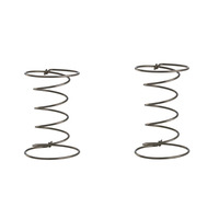 Ressort métallique conique double sur mesure de 4 mm pour serrures de porte, ressort de compression en fil de cuivre, laiton, acier au carbone, titane