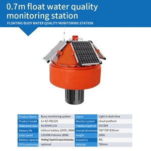 See bojen mit Solar bojen licht GPS mit Wassers ensor für Wasser qualitäts <span class=keywords><strong>tester</strong></span> - Product Image 3