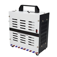 Compresseur PCP JIEFEN 4500psi 300bar 220/110V 12V DC pour la plongée sous-marine, le gonflage des réservoirs d'air, les sports de plein air, compresseur d'air PCP