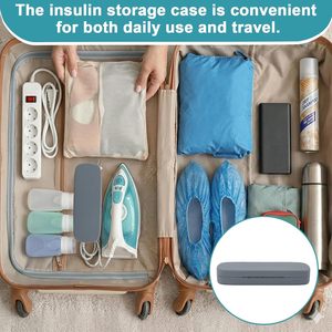 Reusable <b>Metal</b> Case for Injection Pen-Eco-Friendly Durable Biodegradable & Water-Resistant Portable Design - Product Image 4
