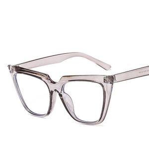 Gafas de Sol de Moda Retro 2021 al por Mayor para Mujer, Monturas con Forma de Ojo de Gato, Gafas con Bloqueo de Luz Azul - Product Image 6