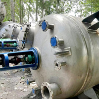 Cuve de mélange en acier inoxydable avec agitateur et chauffage enveloppé, de 200L à 20000L, pour le mélange de produits chimiques liquides – Approvisionnement direct usine