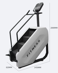 Machine à grimper les escaliers à vitesse réglable pour brûler les graisses, équipement de <span class=keywords><strong>cardio</strong></span> pour la salle de sport - Product Image 5