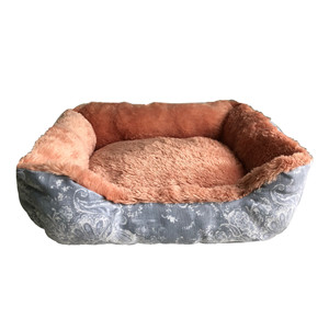 Luxury Designer Winter Fur <strong>Dog</strong> Kennel <strong>Fashion</strong> Print Warm Pet <strong>Bed</strong> for <strong>Dog</strong> Cat Pet Supplies - Product Image 6