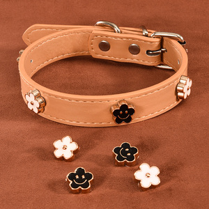 Collar de Cuero Suave para Perro, Correa Ajustable para Cachorro, Collares Seguros para Perros Pequeños, Medianos y Grandes, Collar para Gatitos, Accesorios para Gatos - Product Image 2