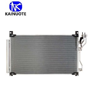 Condensateur de climatisation KNT pour Hyundai Sonata 1.6L 2.0L 2.4L 2015-2017 <span class=keywords><strong>4445</strong></span> 97606C2000 HY3030158 Q4445 TYC4445 97606-C2000 - Product Image 1