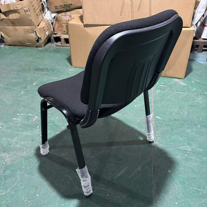 Silla de Estudiante Moderna y Resistente para Oficina en Casa, Cómoda para Aula, Capacitación, Sala de Conferencias, Silla de Invitados de Metal - Product Image 6