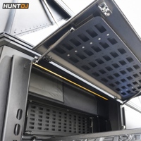 Coque de camping-car rigide pliable Huntoo Premium pour le camping en plein air