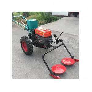 Mini lawn mower with walking tractor China trade