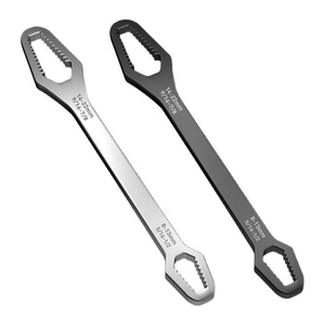 Clé à molette double extrémité en forme de fleur de prunier 8-22, multifonctionnelle, anti-ébréchage, outil manuel pour la réparation automobile et domestique - Product Image 1