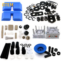 Piezas de Plástico Moldeadas por Inyección Personalizadas de POM, PA, PP, ABS, PTFE/NYLON/PC, Tratamientos de Superficie, Diseño CAD para Maquinaria y Equipos OEM
