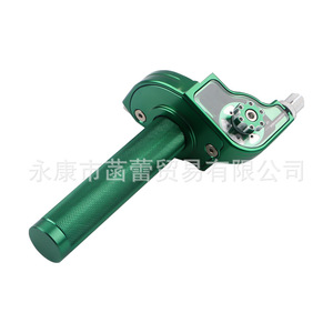 Acelerador Ajustable CNC de Alto Torque, Accesorio de Empuñadura de Acelerador para Motocicleta Todoterreno Modificada - Product Image 3
