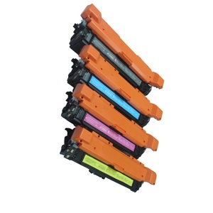 CE250X(504X) CE251A(504A) <span class=keywords><strong>CE252A</strong></span>(504A) CE253A(504A) Toner couleur universel pour imprimante HP CP3525 CM3530 - Product Image 2