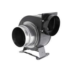 Pinnovo Commercial Korean BBQ Smoke Exhaust Motor Fan for Lower air Outlet Use for Restaurant Charcoal Gas <strong>Electric</strong> <strong>Barbeque</strong> - Product Image 2