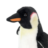 Peluche bébé pingouin Simulation Oceanarium, rembourrage en coton PP, cadeau, ornement
