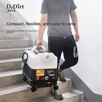 Meilleur Nettoyeur Vapeur Portatif Professionnel pour Détachage et Nettoyage en Profondeur des Tapis, Moquettes et Canapés