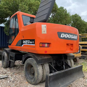 Excavatrice sur roues d'occasion, matériel de terrassement DOOSAN DH210W-7 à vendre - Product Image 1