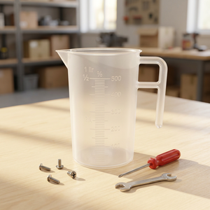 Tasse à mesurer avec poignée -10~+110°C Température de fonctionnement OEM/ODM Personnalisable - Product Image 1