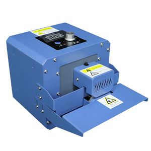 Máquina Selladora Térmica Eléctrica Semiautomática de Acero Inoxidable, Modelo 2025, 5M/MIN, Portátil, para Papel, Alimentos y Bebidas - Product Image 5