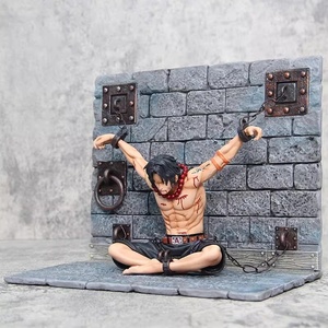 Anime japonés muñeca una pieza GK prisión versión batalla daño Ace figura de acción para modelo ornamento - Product Image 5