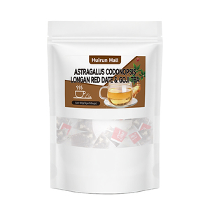 Tisane tonique pour femme Astragale Goji Berry <span class=keywords><strong>Longan</strong></span> 6g Sachets pyramidaux 15 Sachets Bencao Yutang Qi Blood Wellness Support - Product Image 6