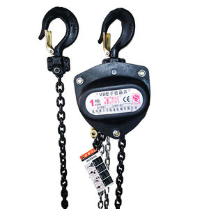 Paranco a catena manuale europeo da 1 tonnellata - Product Image 2