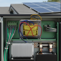Transformadores Eléctricos de Fabricantes, Transformador de Baja Frecuencia de 300 kVA Montado en Plataforma, de 220 V a 110 V, 2000 W