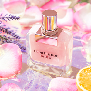 น้ำหอมสำหรับผู้หญิงและผู้ชาย กลิ่นหอมหวาน ฟรุ๊ตตี้ ฟลอรัล ติดทนนาน พรีเมียม โอ เดอ ปาร์ฟูม <span class=keywords><strong>50</strong></span> มล. ลดราคา - Product Image 4