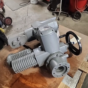 โรงงานควบคุมการผลิตของจีน ผู้ผลิต OEM ที่ผลิตตามแบบ Auma Actuator สำหรับ Flow SQV.2 M - Product Image 3