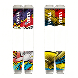 Chaussons <span class=keywords><strong>de</strong></span> randonnée Back Country Wide <span class=keywords><strong>de</strong></span> 125 cm <span class=keywords><strong>de</strong></span> long, pour snowboard, <span class=keywords><strong>ski</strong></span>, randonnée, convient aux chaussures <span class=keywords><strong>de</strong></span> pointure 36 à 46 - Product Image 2