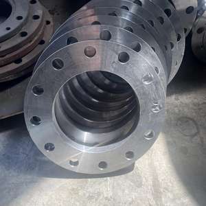 <span class=keywords><strong>Flange</strong></span> de Aço Carbono ASME B16.5 Classe 150 300 A105 com Pescoço Soldado WN RF Forjada - Product Image 3