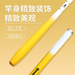 Canne à pêche Smallkong Stream 2M ultra légère à action rapide pour carpe crucianale avec anneaux SIC - Product Image 2