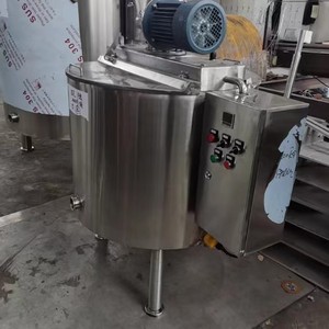 Macchina Professionale per Sciogliere Burro di Cacao Solido e Sostituti del Grasso, Capacità 50L 100L 500L - Product Image 3