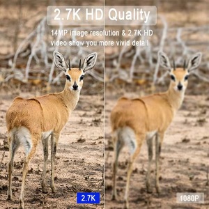 Wild Hunting 4G LTE Trail Camera SIM Wireless 940 senza bagliore visione notturna verde mimetico pannello solare con sensore di elemento CMOS - Product Image 5