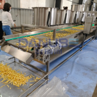 Hoge-prestatie productielijn voor het snijden van aardappelen, aardappelverwerkingsapparatuur