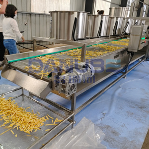 High Performance French Fry Production Line Potato Slicer <b>Machine</b> Potato Processing Equipment - Product Image 1