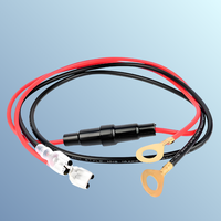 Kit Universal de Cableado Automotriz - Calibre 16, Cobre, Clasificación IP67, Compatible con 12V, Conexión Rápida, Retardante de Llama A10