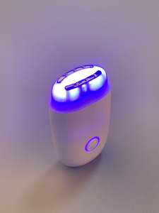 Máquina Facial Recargable <span class=keywords><strong>Hotbird</strong></span> a Prueba de Agua IPX5 para Cuidado Personal con Microcorriente y EMS para Lifting Facial con Batería de Litio - Product Image 3