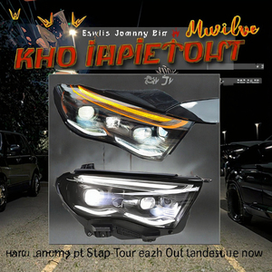 New Improved W214 <b>LED</b> Matrix Laser Multi-Beam <b>Headlight</b> 6000K Upgrade for E-Class Accessories Brand New <b>LED</b> <b>Headlights</b> New Impro - Product Image 3