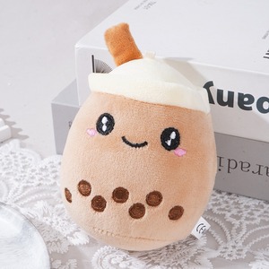 Gantungan Kunci Boneka Boba Milk Tea Lucu 12cm, Mainan Boneka Cangkir Bubble Tea Mini, Gantungan Tas, Hadiah Kawaii untuk Pecinta Boba, Grosir - Product Image 4