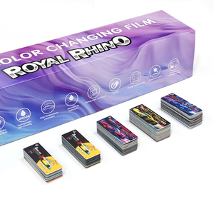 1.52*17M Liquid <strong>Fluorescent</strong> Yellow <strong>Color</strong> Wrap PPF Auto Body <strong>Color</strong> Changing Film <strong>Vinyl</strong> Wrapping Anti Yellowing Ultra Glossy - Product Image 3