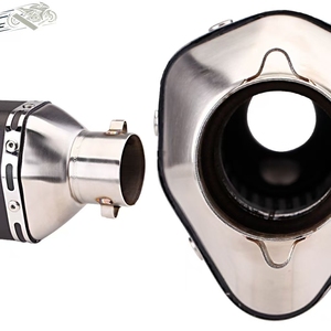 Ống xả xe máy Yoshimura Alpha Carbon dB Killer ống giảm thanh thoát cho yamaha R1 R3 R6 ninja400 656 Z900 CBR600 500 - Product Image 2