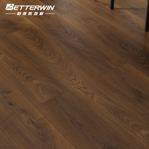 Giá Tốt Nhất Khả Năng Chịu Nước 9Mm 10Mm 11Mm 12Mm Tếch Gỗ Sồi Sàn Gỗ Cứng Rắn Gỗ <span class=keywords><strong>Laminate</strong></span> Sàn - Product Image 5