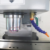 Centre d'usinage vertical CNC robuste GSK System VMC750 à broche unique pour aluminium, machine de fraisage CNC 3 axes haute performance